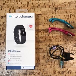 Fitbit Charge 2 Bundle